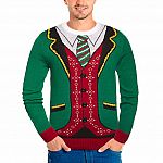 Michael Gerald Men's Novelty Sweater (Various Colors) 12 for $9.65