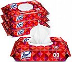 Lysol Handi-Pack Disinfecting Wipes, 320ct $14.99