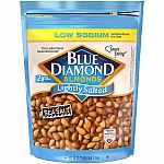 40-oz Blue Diamond Almonds, Lightly Salted $9.95