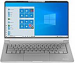 EVOO 14.1” Ultra Slim FHD Laptop (Ryzen 5 3500U Radeon Vega 8 8GB 256GB) $449.99