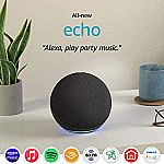 Amazon All-new Echo 4th Gen 2020 (2 for $125)