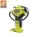 RYOBI 18-Volt ONE+ Lithium-Ion Cordless High Pressure Inflator with Digital Gauge (Tool-Only) $19.97 (Save $17)