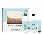 Crabtree & Evelyn Goatmilk & Oat Bath Milk And Hand Cream Set $10 + Free Shipping