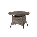 Hampton Bay 36" Torquay Steel Outdoor Dining Table $111 and more