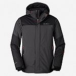 Eddie Bauer Women's Powder Search 3.0 3-in-1 Down Ski Jacket $151, Men's Insulated Jacket $111