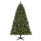 7.5 ft Wesley Long Needle Pine LED Pre-Lit Artificial Christmas Tree with 550 Color Changing Lights $99.99