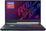 ASUS ROG Strix G17 (2020) Gaming Laptop (17.3” 144Hz IPS FHD, RTX 2070 SUPER, i7-10750H, 16GB DDR4, 512GB SSD, G712LWS-WB74) $1299