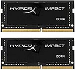 Kingston HyperX Impact 32GB 2666MHz DDR4 CL16 SODIMM laptop Memory $68