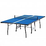 JOOLA Champ Essentials Table Tennis Table w/ Net & Post Set $99.96