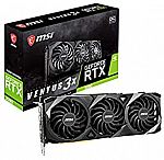 MSI GeForce RTX 3090 24GB OC Gaming Graphics Card $1629.99