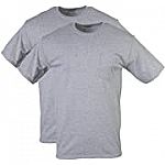 2-Pack Men's Gildan DryBlend Workwear T-Shirts $4.75