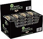 24-pack Wonderful Pistachios Roasted and Salted (1.5 Ounce) $11.24 and more