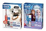 Oral-B Kids Disney's Frozen 2 or Star Wars Rechargeable Electric Toothbrush Bundle Pack $19.99