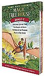 Magic Tree House Boxed Set, Books 1-4 $4