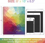 8" x 10" Planner 2021 - Weekly & Monthly Planner $5.94