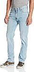 Levi's Men's 513 Slim Straight Jean $17.37