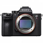 Sony Alpha a7R III Mirrorless Digital Camera (Body Only) $1,998