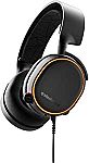 SteelSeries Arctis 5 RGB Black Wired Gaming Headset $17