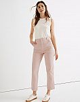 Madewell Women's Straight Pants $15 Shipped & more