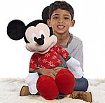 Disney Mickey Mouse 2020 Large Holiday Plush $10