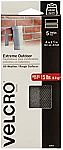 5-Ct VELCRO Brand Extreme Outdoor Strips $4.25