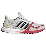 Adidas Men's Ultraboost DNA Shoes (Grey Lush Red) $75 + Free Shipping