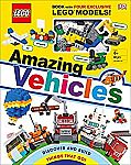 LEGO Amazing Vehicles Hardcover Book + 4 Exclusive Mini Models $9.80