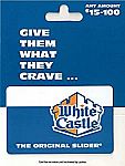 $50 White Castle Gift Card $40 and more