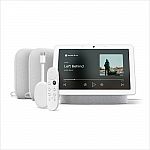 2 Google Nest Audio + 1 Chromecast with Google TV + Nest Hub Max $279.98
