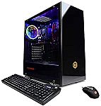 CYBERPOWERPC Gamer Master Gmaing Desktop (Ryzen 3 2300X GT 1030 8GB 120GB SSD, 1TB HDD GMA603A) $599.99