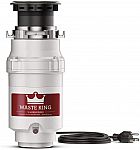 Waste King 1/2 HP Continuous-Feed Garbage Disposal w/ Power Cord $39.45