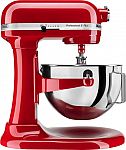 KitchenAid KV25G0XSL Professional 500 Series 5-Qt Stand Mixer $200