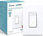 TP-Link Kasa Smart HS220 Dimmer Switch $13 and more 