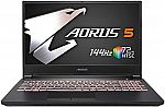 GIGABYTE AORUS 7 17.3" 144Hz FHD Laptop (i7-10750H RTX 2060 16GB 512GB) $1139.99