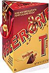 Toblerone Holiday Box Tiny Swiss Chocolates with Honey & Almond Nougat $6.99