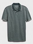 Wool-Blend Car Coat (2 for $55) Organic Cotton Polos (6 for $53)