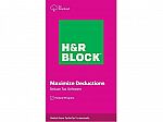 H&R BLOCK Tax Software Deluxe 2020 $16.49 & More