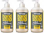 Amazon $10 Off $30 Coupon: 9-Ct Everyone Hand Soap $19.90 & More