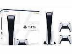 PS5 Bundle - Includes PS5 Console and One Extra DualSense 5 Controller $570 and more