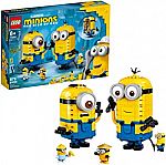 LEGO Minions: Brick-Built Minions and Their Lair Building Kit $40