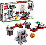 LEGO Super Mario Whomp’s Lava Trouble Expansion Set 71364, 2020 (133 Pieces) $16