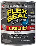 Flex Seal Liquid Rubber in a Can, 16-oz $3