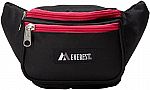Everest Signature Waist Pack (Black/Pink) $4