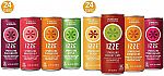 (Back) 48-Ct 8.4oz. IZZE Sparkling Juice (Variety Pack) $16