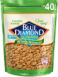 40oz Blue Diamond Almonds (Raw Whole Natural) $7.85
