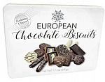 17.6oz Original Gourmet European Chocolate Cookie Biscuits With Tin $4.99 and more