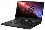 ASUS ROG Zephyrus S15 (2020) 15.6” 300Hz Gaming Laptop (RTX 2080S i7-10875H 32GB 1TB SSD GX502LXS-XS79) $2499.99