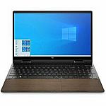 HP ENVY x360 15.6" Convertible 15-ed0056nr Laptop (4K UHD 3840 x 2160 multitouch-enabled 400 nits, i7-1065G7, 16GB, 1TB SSD) $1199.99
