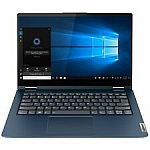 Lenovo ThinkBook 14s Yoga 14" FHD Touch Laptop (i5-1135G7 8GB, 512GB SSD) $649.99