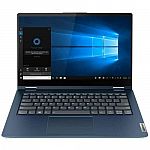 Lenovo ThinkBook 14s Yoga 2-in-1 Laptop: FHD IPS Touch, i7-1165G7, 16GB, 512GB, Thunderbolt 4, Active Pen $749.99